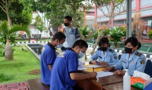 Kementrian Hukum dan HAM Selenggarakan Skrining TBC Pada UPT Pemasyarakatan