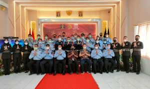 Lapas Pemuda Tangerang Gelar Pelatihan Budaya Kerja Pelayanan Prima Bersama Bank BRI Cabang Tangerang