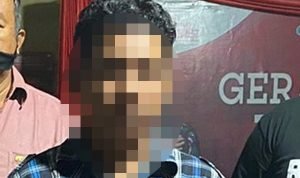 Pelaku Perusakan Mobil di Desa Lantung Wori Diamankan di Polresta Manado