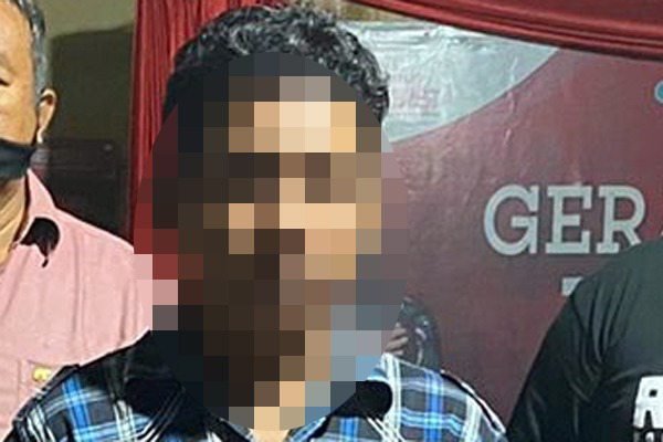 Pelaku Perusakan Mobil di Desa Lantung Wori Diamankan di Polresta Manado 1 IMG 20220315 WA0113