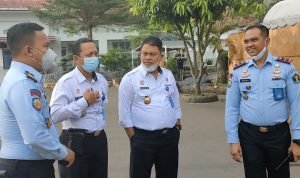 Lapas Pemuda Kelas IIA Tangerang Terima Kunjungan Kanwil Kemenkumham Gorontalo