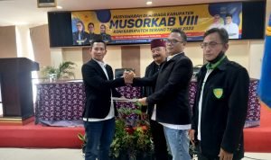 Aklamasi, Agus Iriawan Komandoi KONI Kabupaten Serang