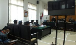 Babak Baru Lanjutan Sidang Sengketa Pilkades Kibin Digelar Secara Terbuka di PTUN Serang, Bukti Bukti Diserahkan