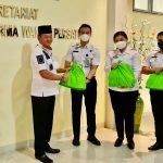 Paket Daya Tahan Tubuh di Bagikan Untuk Pegawai Lapas Cikarang