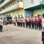 Polres Serang PAM Aksi Unras di PT Luckione Kawasan Industri Modern