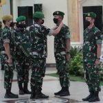 Pangdam II/Swj Pimpin Sertijab Danrem 045/Gaya