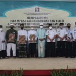 Perkuat Ukuwah Islamiyah Lapas Kelas IIA Cikarang Peringati Isra Miraj