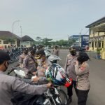 Polres Serang Kumpulkan Bhabinkamtibmas, Cek Kelengkapan Tugas dan Sosialisasi Aplikasi BOS  (Bhabinkamtibmas Online System)