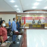 Kapolda Sulut: Sinergikan Semua Aparat Percepat Vaksinasi dan Penegakan Prokes