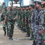 Pangdam II/Swj Berangkatkan Satgas Organik Yonif Raider 142/KJ ke Wilayah Papua