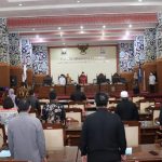 Wali Kota Pangkalpinang Sampaikan LKPJ Kepala Daerah Tahun Anggaran 2021