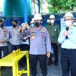 Tinjau Pabrik Minyak Goreng, Kapolri Pastikan Stok dan Harga Sesuai HET Dipasaran