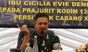 Kuker ke Makodim 1302/Minahasa, Pangdam XII/Merdeka: Prajurit Kodim Harus Berani Tindak Tegas