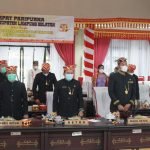 HUT Provinsi Lampung Ke-58 Berlangsung di Ruang Sidang DPRD Provinsi Lampung