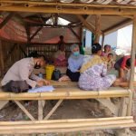 Tingkatkan Herd Immunity Dengan Vaksinasi Presisi Door to Door di Darkum Polsek Cikeusal