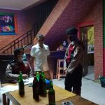 Bubarkan Tempat Hiburan Malam Pada Saat Polres Serang Gelar Penegakan Prokes PPKM Level 2