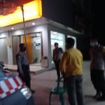 KRYD dan Pendisiplinan Prokes Polsek Kragilan Polres Serang Gelar Patroli Malam