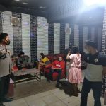 Polsek Ciruas Patroli dan Cek Tempat Hiburan Malam (THM) yang Berada di Daerah Hukum Polsek Ciruas
