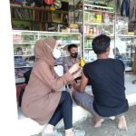 Polres Serang Berikan Layanan Vaksin Secara Door to Door