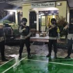 Kanit Samapta Pimpin Sispam Mako Personel Polsek Jawilan