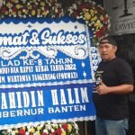 Delapan Tahun Forwat, Andik Resmi Jabat Humas Forwat Kota Tangerang