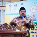 Resmikan MTQ ke 48 Kecamatan Patamuan Suhatri Bur Sebut Jadikan Alquran Sebagai Pedoman Hidup