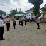 Apel Persiapan Gebyar Vaksinasi Serentak Indonesia Oleh Polri