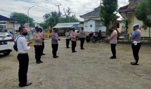 Apel Persiapan Gebyar Vaksinasi Serentak Indonesia Oleh Polri