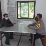 Sambangi PT IMCP, Bhabinkamtibmas Polsek Jawilan Sampaikan Pesan Kamtibmas Dan Prokes