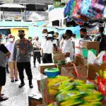 Tinjau Pasar Minggu, Kapolri Pastikan Stok Minyak Curah untuk Warga Aman