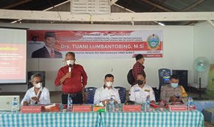 Tuani Lumbantobing Sosialisasi Pencegahan Penyalahgunaan Narkotika