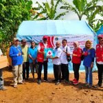 PMI Jakarta Selatan Gelar PSP Di Lebak-Banten