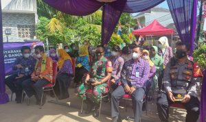 Sambut Tim Penilai Dari Kemendagri, TNI Hadir Disisi Rakyat