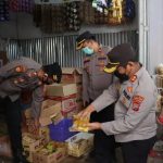 Kapolres Mitra Pantau Ketersediaan Minyak Goreng di Pasar Tradisional dan Retail