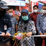 Bupati Lebak Resmikan  Pasar Jawara Rangkasbitung 