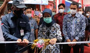 Bupati Lebak Resmikan  Pasar Jawara Rangkasbitung 