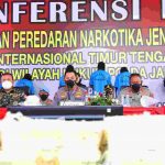 Ungkap Sabu 1,196 Ton, Kapolri: Kita Jaga Program Pemerintah Wujudkan SDM Unggul