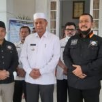 FKMB Serahkan langsung Bantuan Korban Gempa Kepada Bupati Pasaman Barat