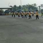 Untuk Menjaga Kesehatan Tetap Bugar Personel Polres Serang Laksanakan Senam Pagi