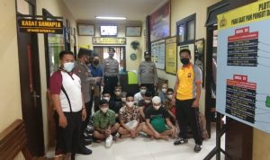 Sat Tahti Polres Serang Limpahkan tahanan ke Rutan kelas II A Serang Tahti Polres Serang Limpahkan tahanan ke Rutan kelas II A Serang