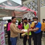 Polres Serang gelar warung Jumat di masjid As-Salam Polres Serang