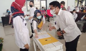Penuh Haru, Kecamatan Tigaraksa Gelar Sertijab dan Lepas Sambut Sekertaris Kecamatan
