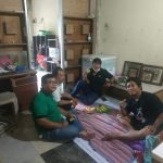 Peduli Anggota, Korwil Forwat Kabupaten Tangerang Jenguk Anggotanya yang Sakit