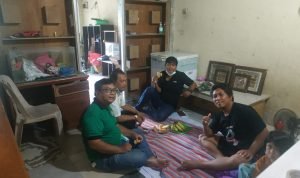 Peduli Anggota, Korwil Forwat Kabupaten Tangerang Jenguk Anggotanya yang Sakit