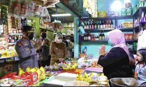 Harga Sesuai HET, Pedagang Pasar Ucapkan Terima Kasih ke Kapolri