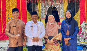 Wabup Rahmang Resmikan MTQ ke 48 Tingkat Kecamatan Padang Sago