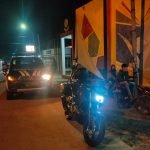 Mencegah Penularan Covid-19 Dengan Membagikan Masker ke Masyarakat dan Penegakan Prokes Kesehatan