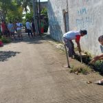 Ajang Silaturahmi, Warga Griya Sepatan Kerja Bakti Menjelang Ramadan