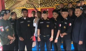 Ketua DPP Prabhu Gelar Makrab Dihadiri Kesbangpol Jawa Barat di Desa Cengkaroh