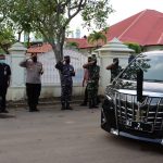 Wapres RI Kembali Ke Jakarta Usai 3 Hari Berada di Tanara Serang, Polres Serang Lakukan Pengamanan